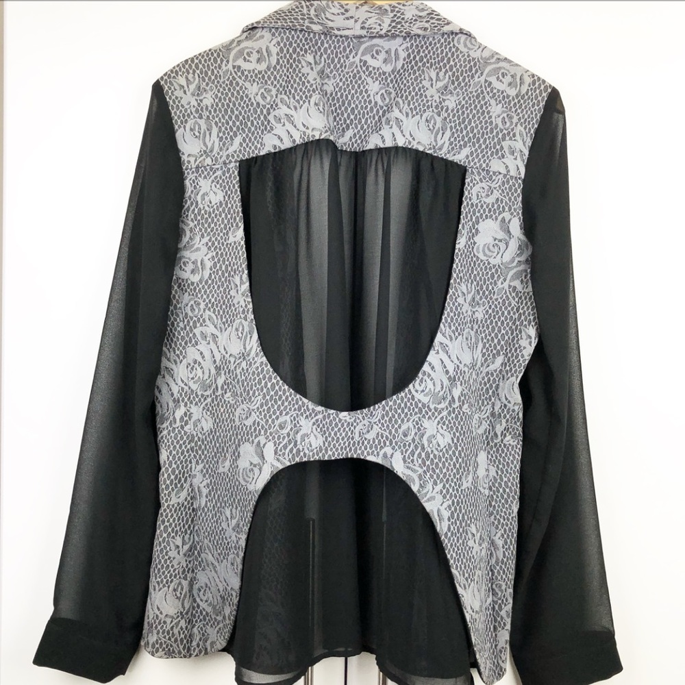 Multi Media Blazer - Picture 5 of 8